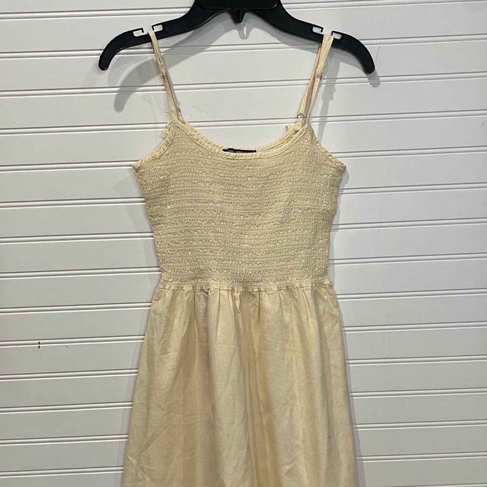 Brandy Melville cream cami dress